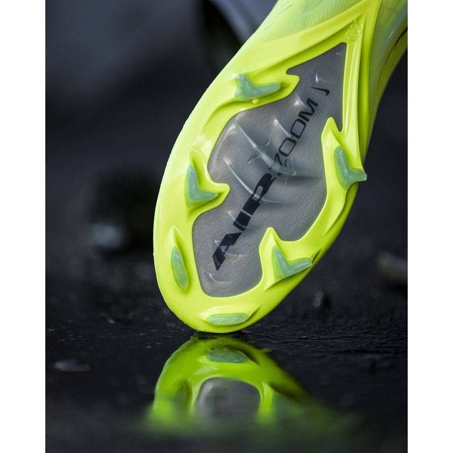 Nike Air Zoom Mercurial Vapor 16 Elite FG Mad Voltage - Jaune Fluo/Noir
