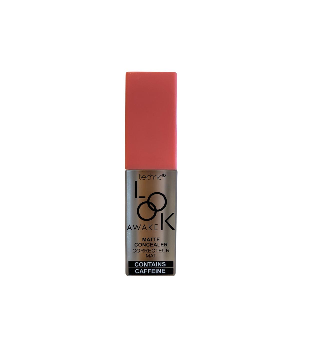Technic Cosmetics - Corretivo Caffeine Matte Look Awake - Sticky Toffee