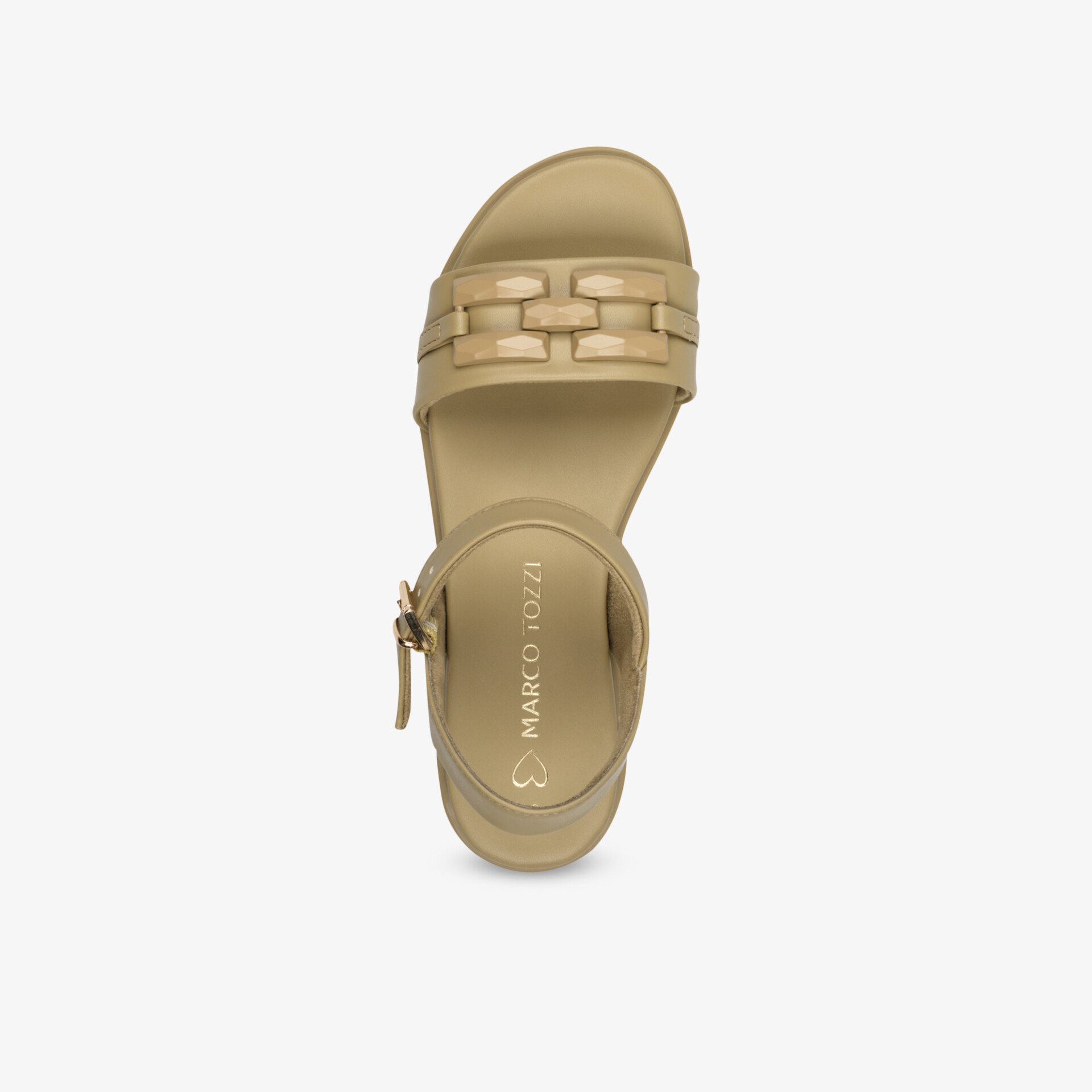 MARCO TOZZI Damen Sandalen grün