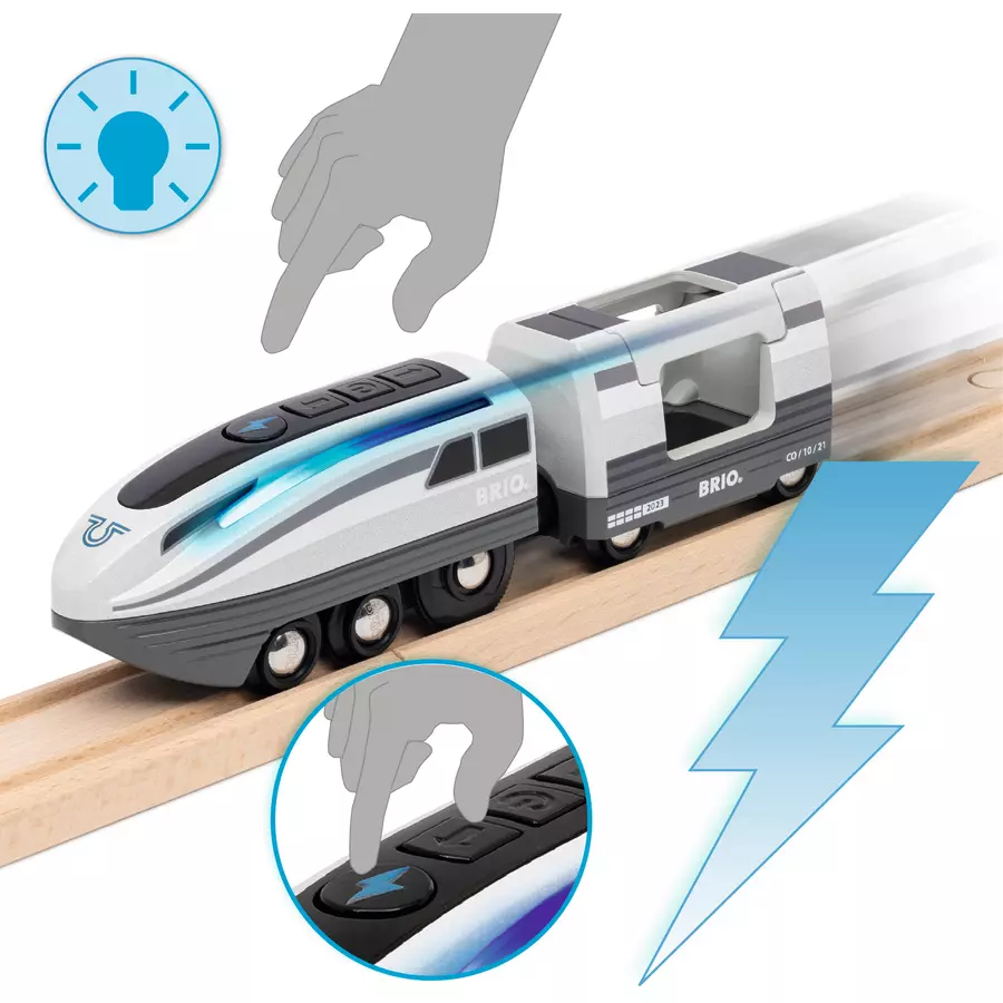 BRIO® Turbo-Zug