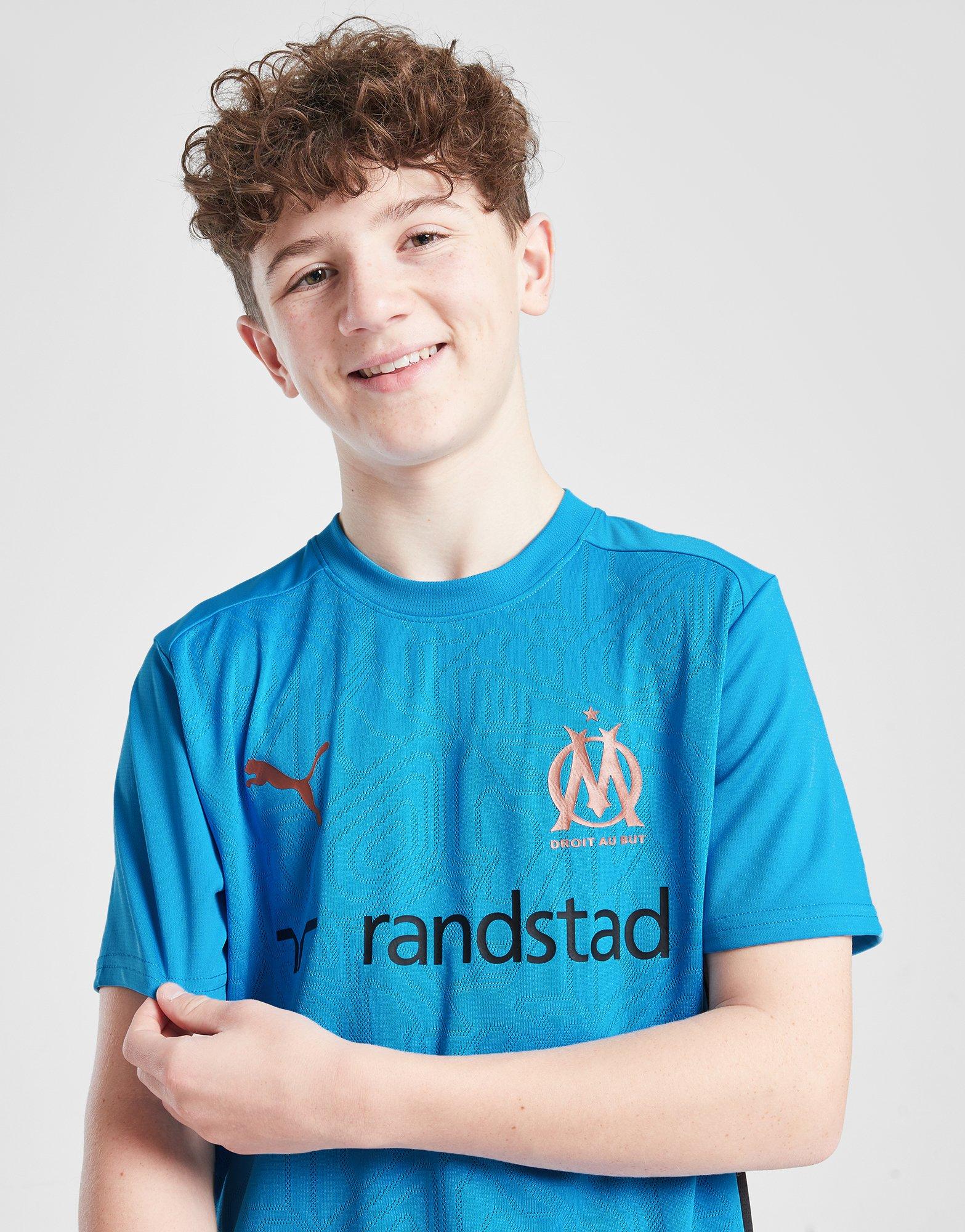 PUMA Maillot d'entraînement Olympique de Marseille Junior