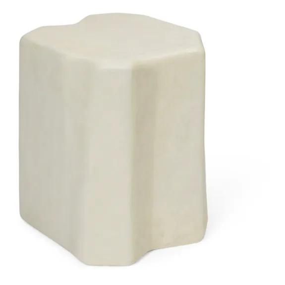 Ferm Living Tabouret Staffa | Ivoire