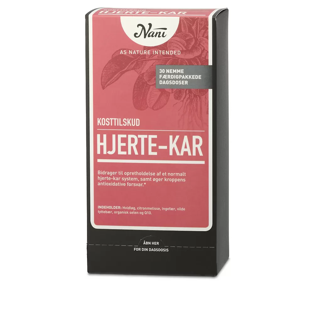 Nani Hjerte-kar - 30 breve
