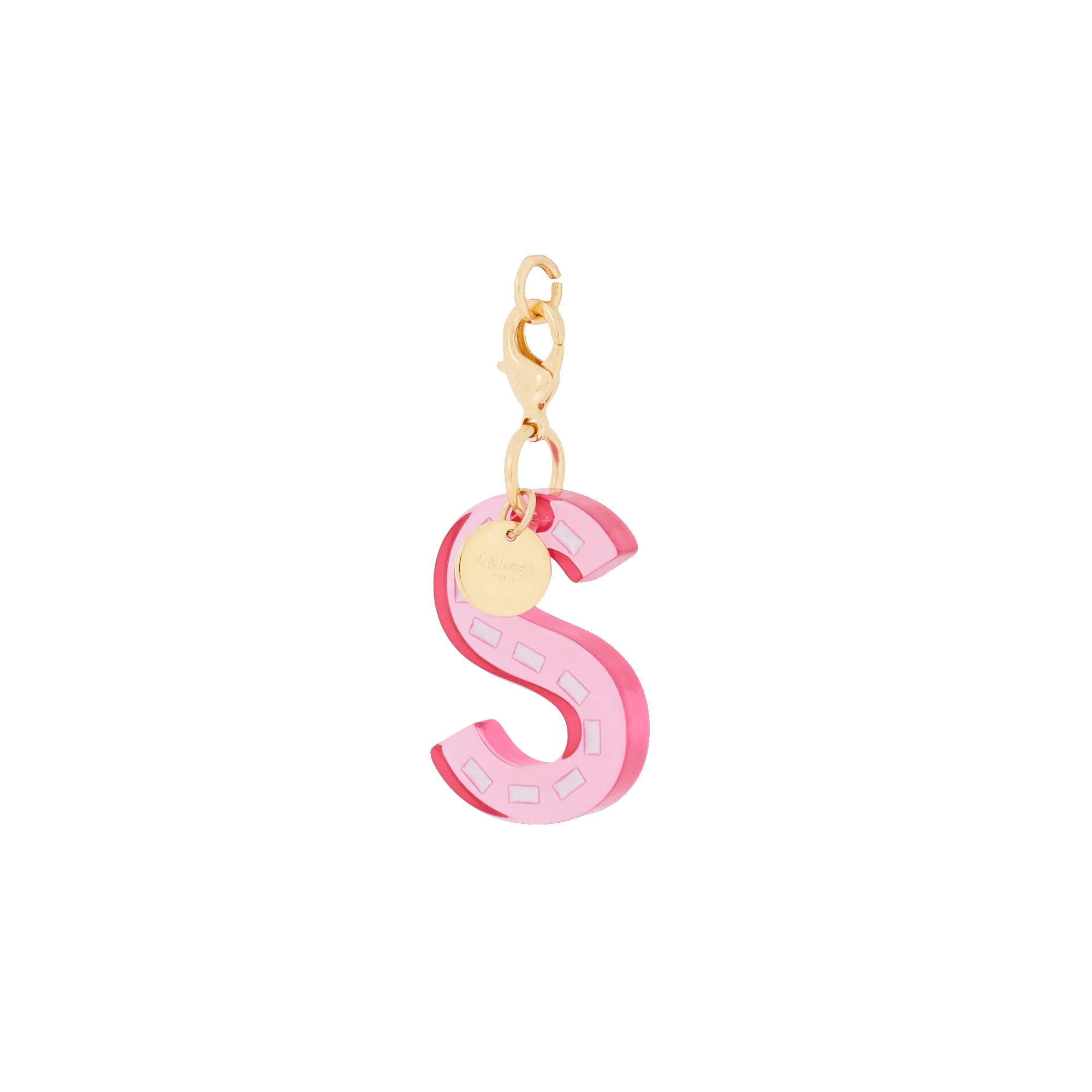 Charm lettre S Charms de Lancel-Multico