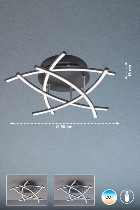 Deckenleuchte CROSS TW
