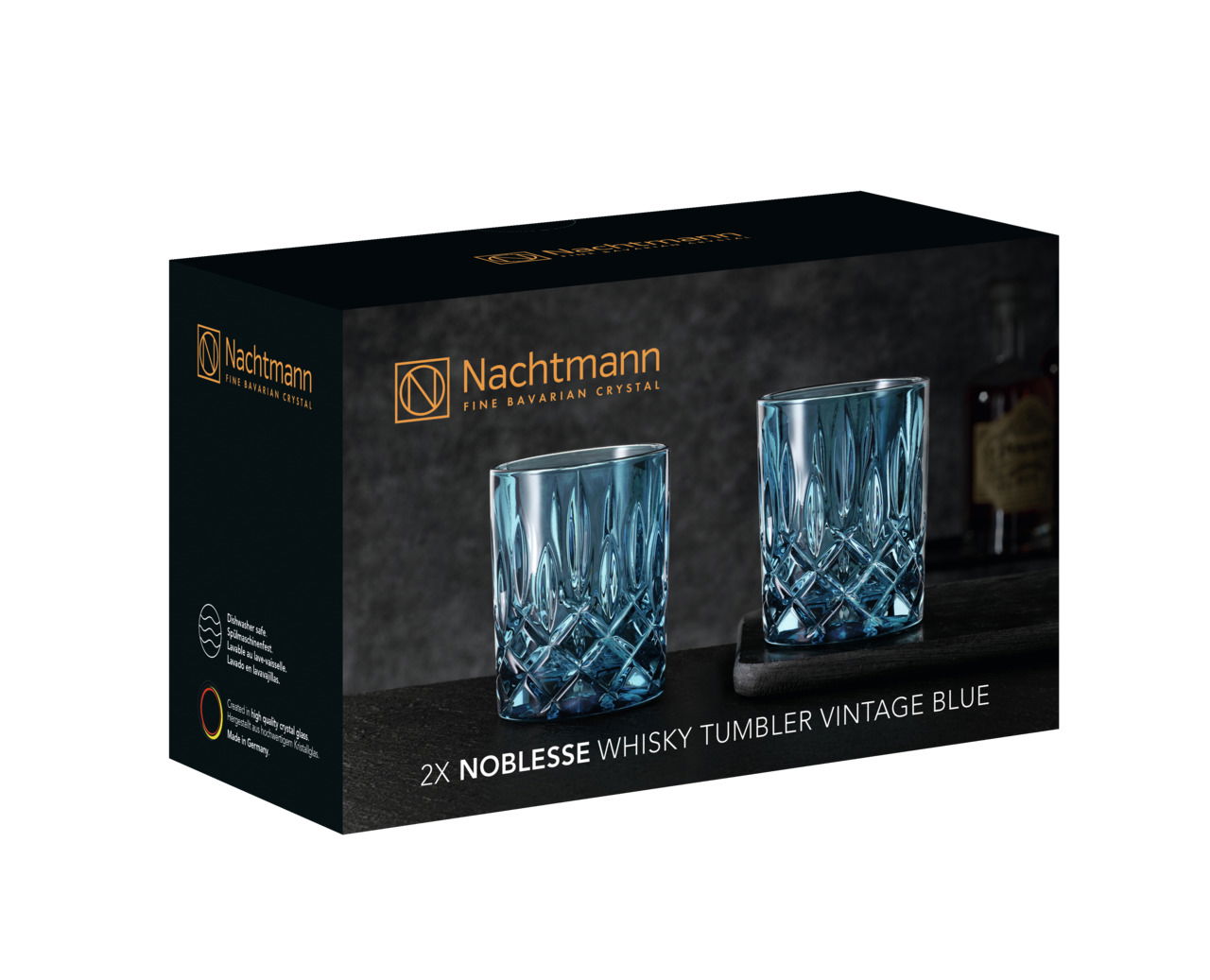 Nachtmann Whiskybecher 2er-Set  NOBLESSE