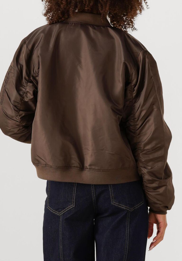 bruine co'couture jack libby bomber jacket