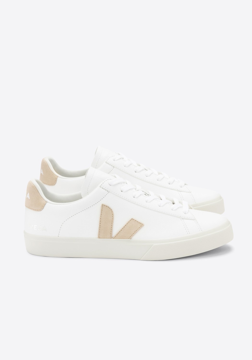 Veja Sneaker Campo Chromefree Extra White Almond
