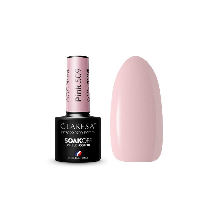 Claresa Pink Hybrid Nagellack /509/ 5 g