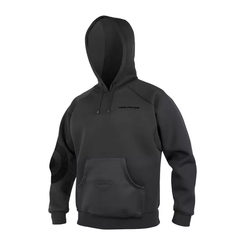Sweat néoprène NEILPRYDE Neo Hoodie Black