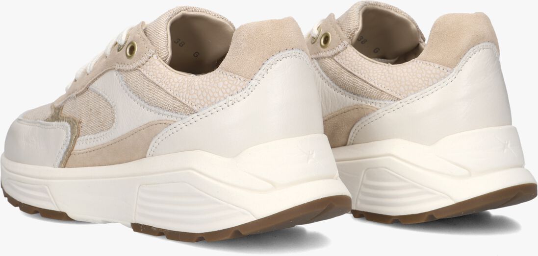 beige xsensible lage sneakers ponte vecchio