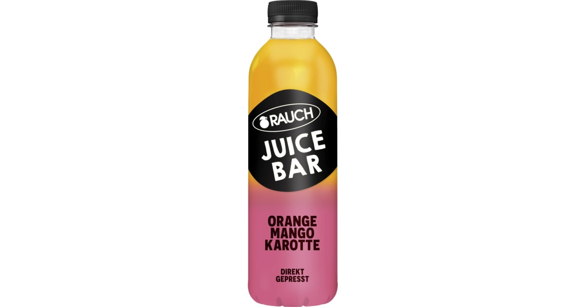 Rauch Juice Bar Orange-Mango-Karotte 0,8 Liter (Einweg)