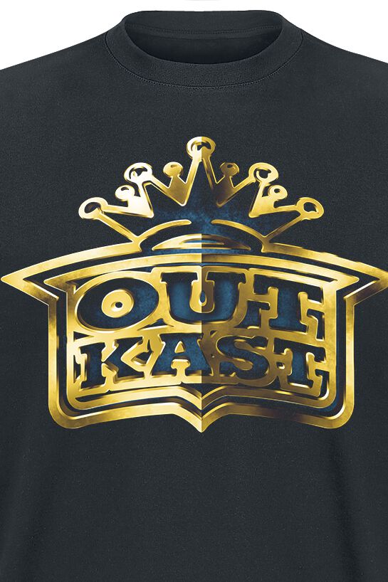 Gold Logo | OutKast T-Shirt Manches courtes