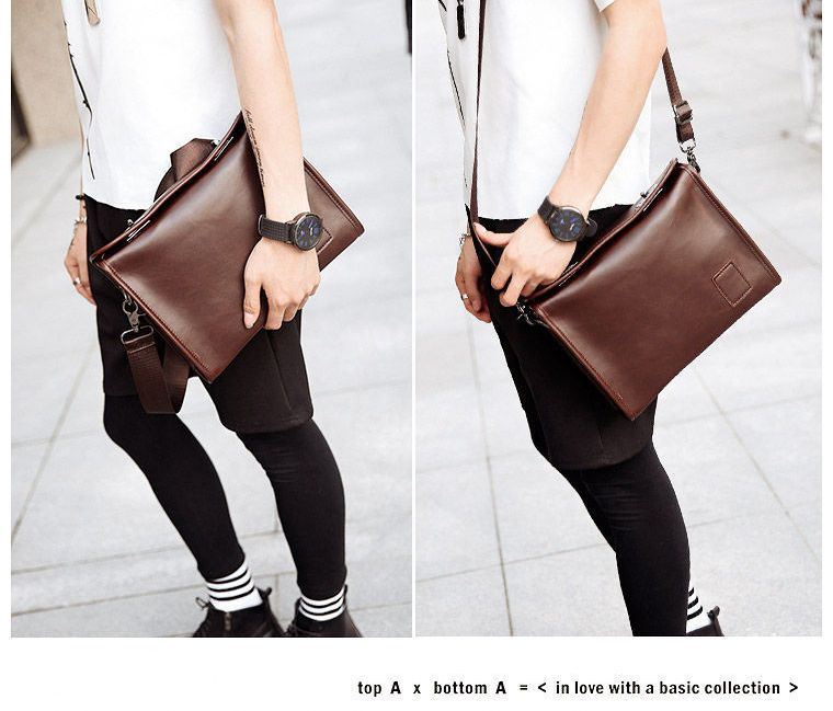 BagBuzz - Kunstleren crossbodytas