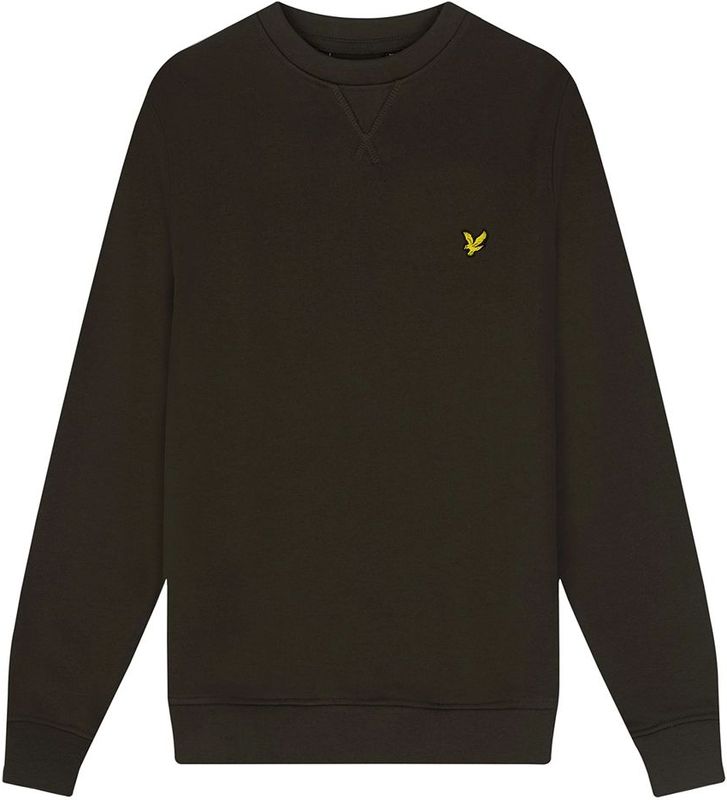 Lyle & Scott jongens sweater - Olijf