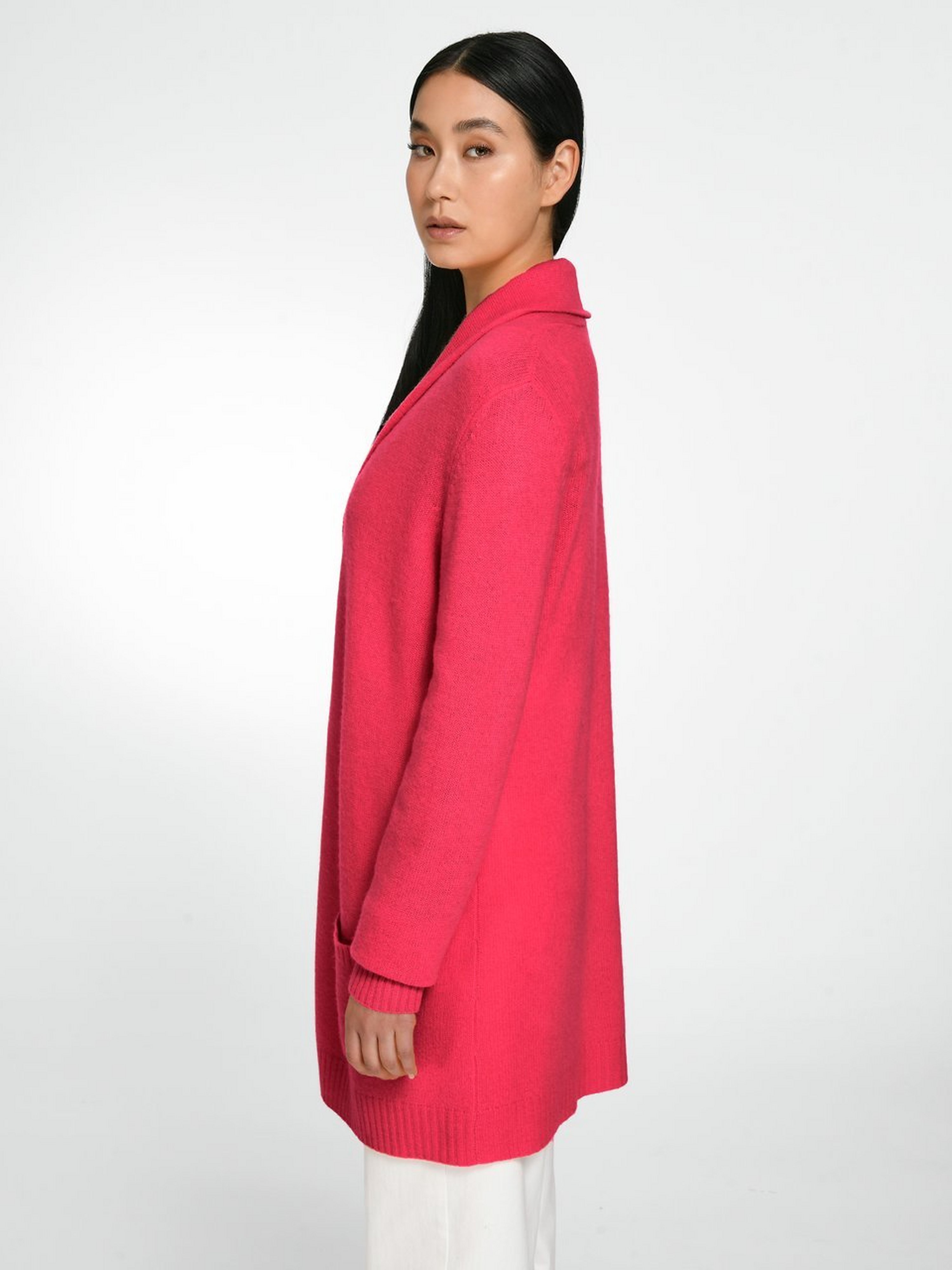 Cardigan aus 100% Schurwolle