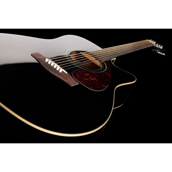 Yamaha FX370C Westerngitarre schwarz
