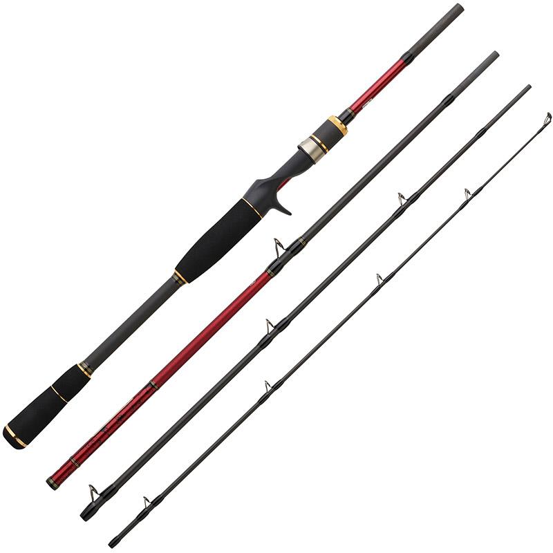 Canne Casting Hearty Rise Red Shadow Traveler