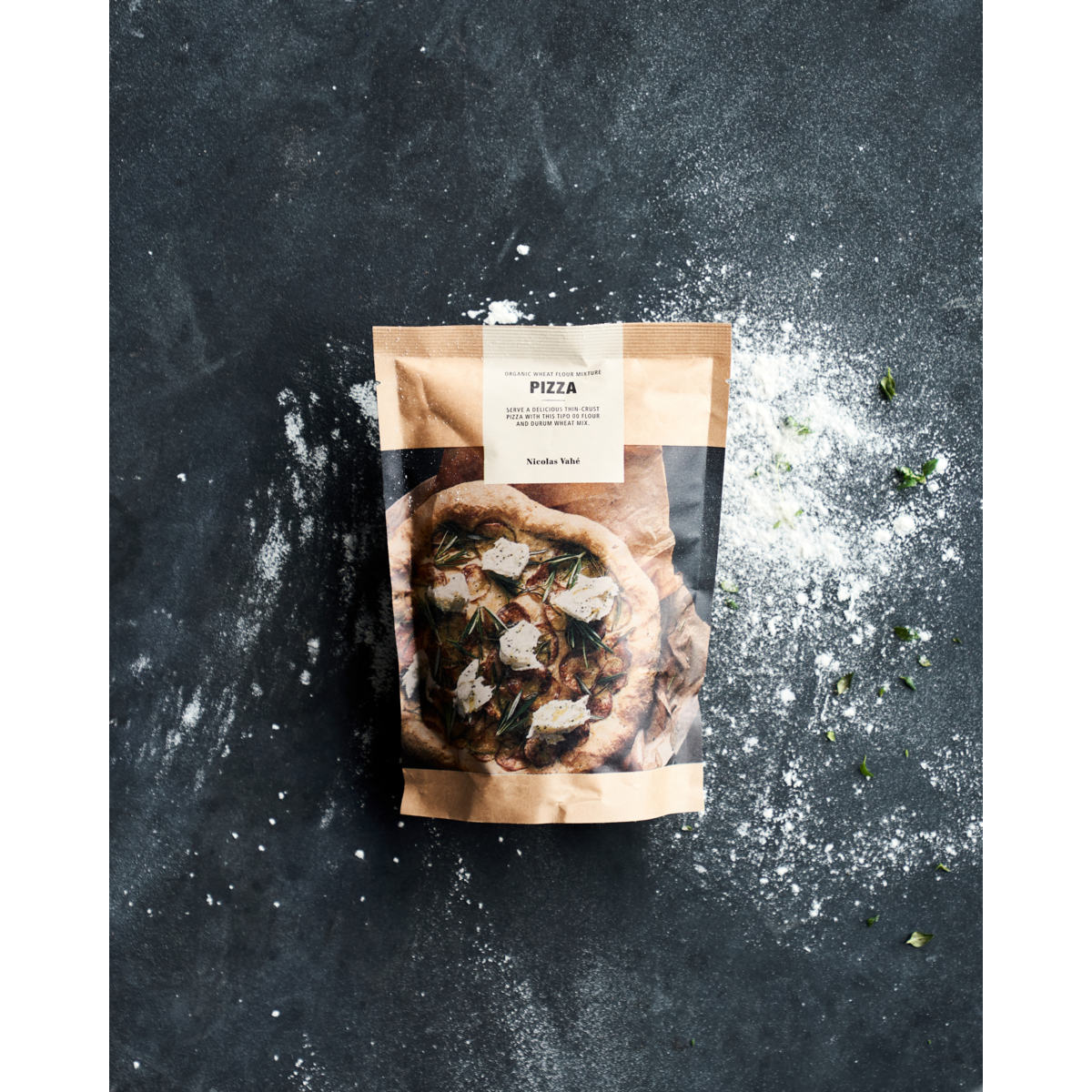Pizza pakket set van 3