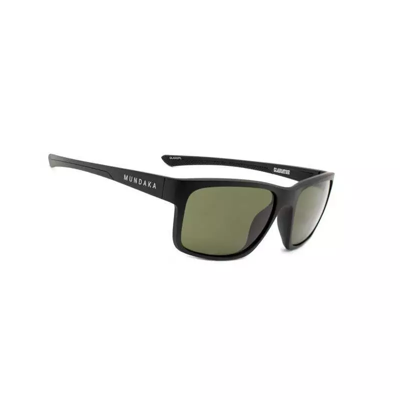 Lunettes de soleil MUNDAKA Gladiator Matte Black