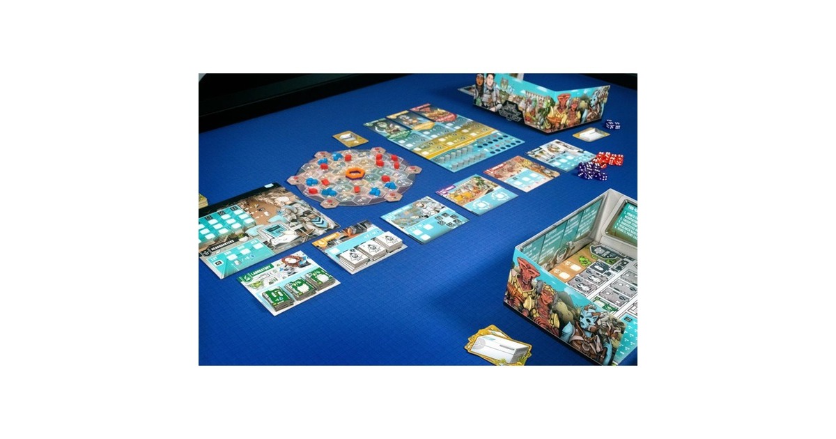 European Player NetworkCircadains: First Light Bordspel  (Engels, 2 - 5 spelers, 120 - 240 minuten, Vanaf 12 jaar)