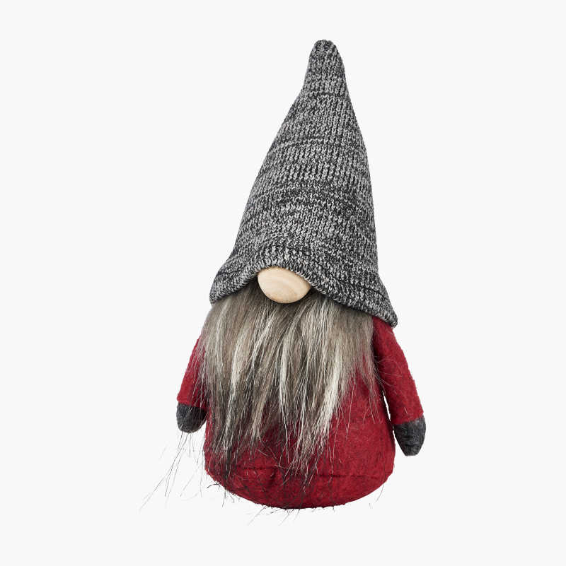 NISSE 15 CM RØD