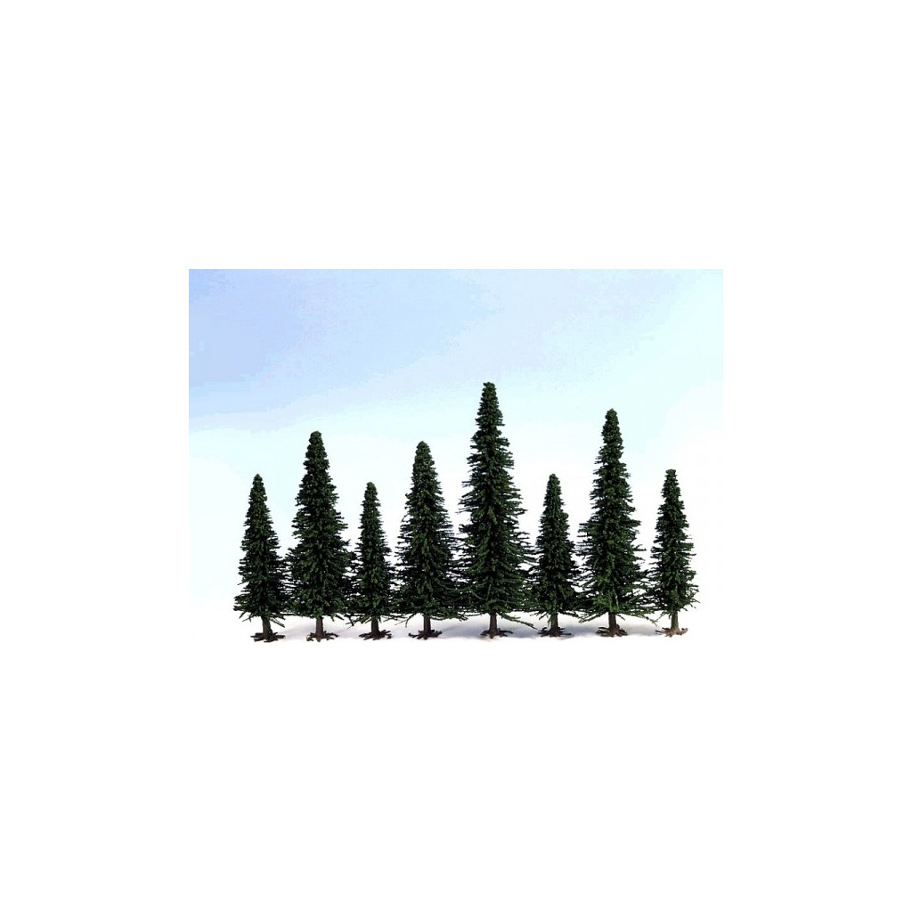 Ziterdes: Model Fir Trees (10pcs.)