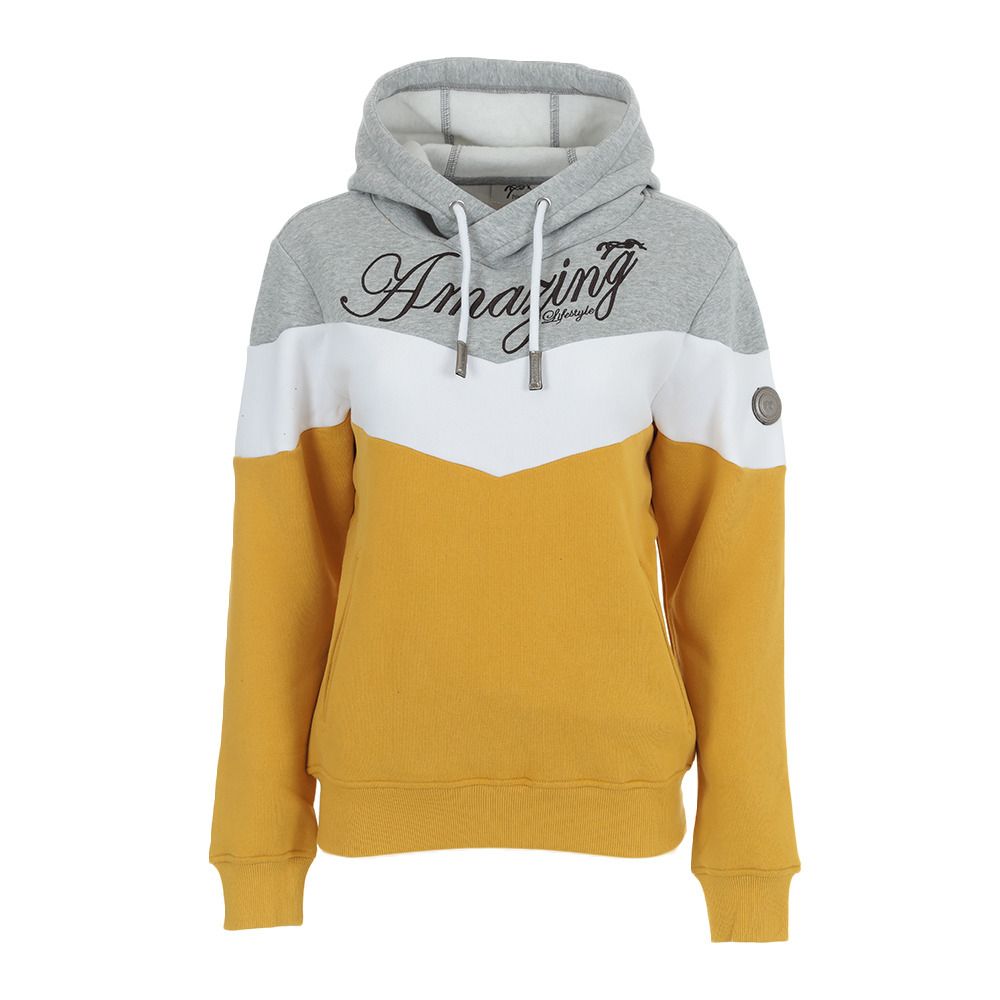 Pénélope ARTÉMIS - Sweat Femme jaune