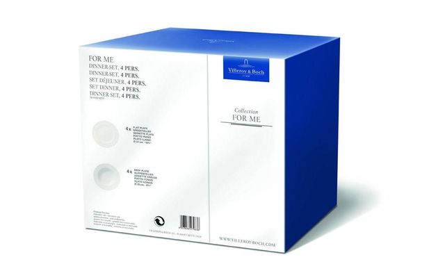 Villeroy & Boch Teller »Service For Me 8-teilig«