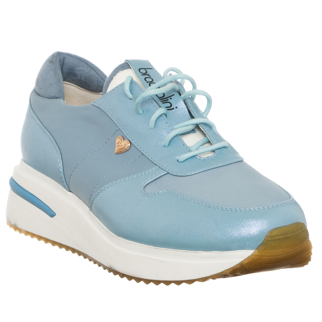 Tua By Braccialini Sneakers Lam bleu ciel