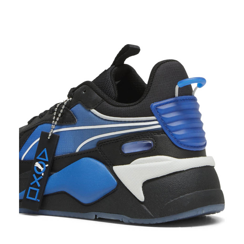 Puma RS-X Playstation sneakers zwart/kobaltblauw/wit