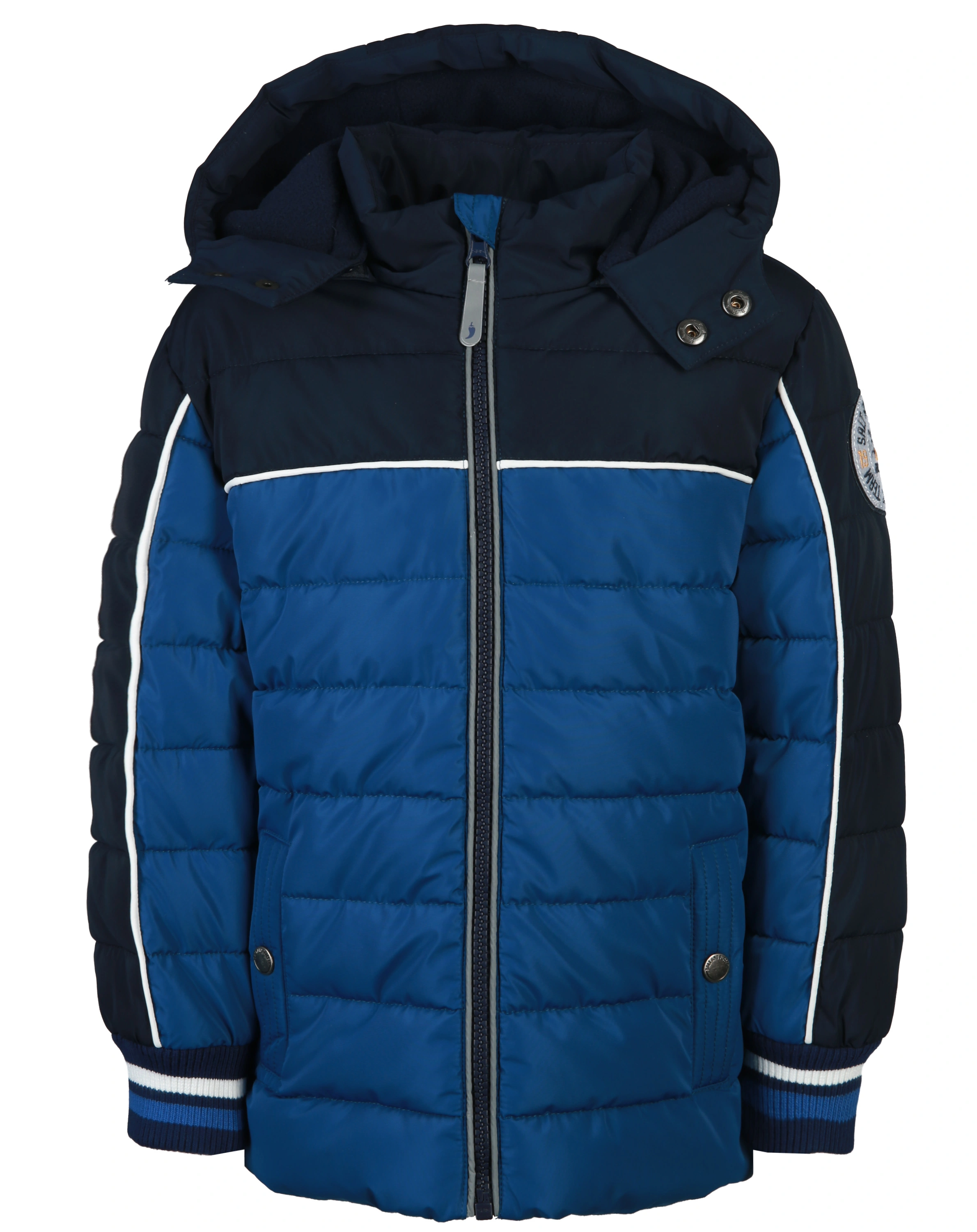 Steppjacke RESCUE TEAM in delta blue