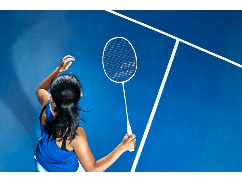 Babolat Badmintonschläger Jetstream 74 Griffgrösse: 2, besa Badmintonracket