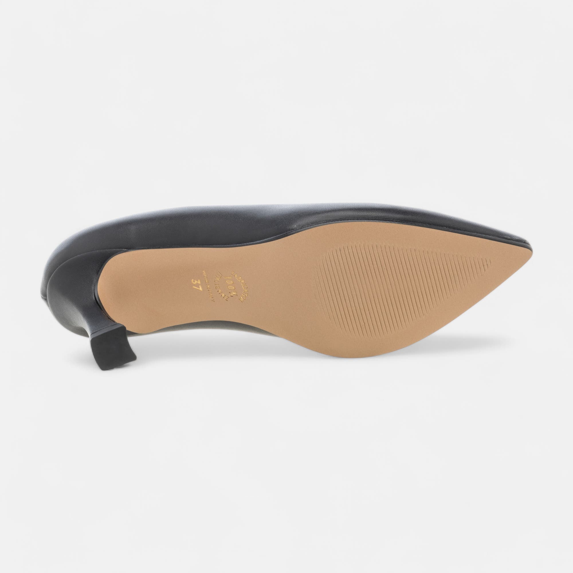 Escarpins à talon compensé Femme noir