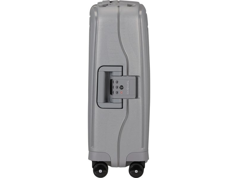 Samsonite Reisekoffer S'Cure 34 l, Silber Reisegepäck