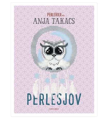 Anja Takacs Buch - Perlesjov - Dänisch