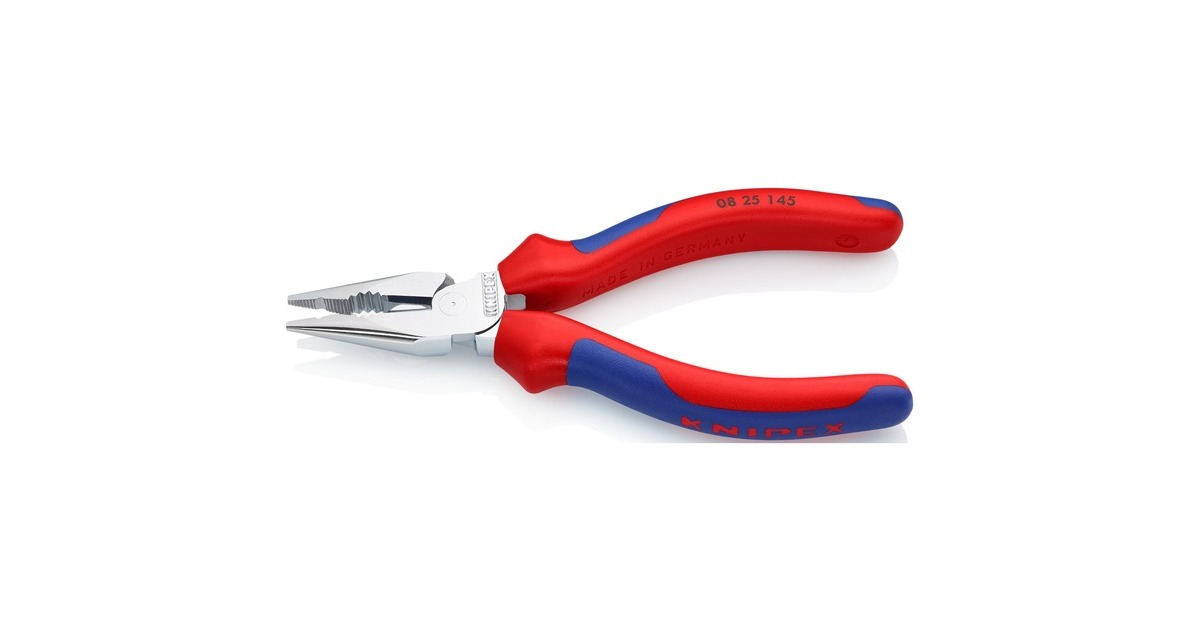 KNIPEXSpitsbek Combinatietang 0825145  (Rood/blauw)