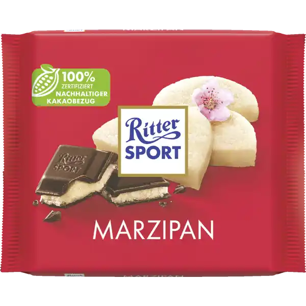 Marzipan Tafelschokolade