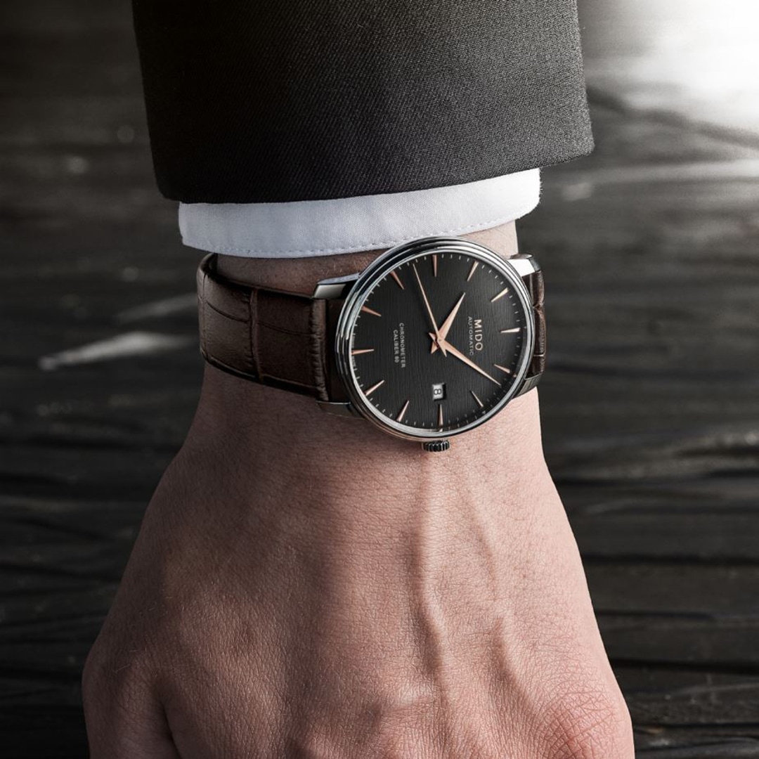 Mido Baroncelli III Caliber 80 Chronometer Si