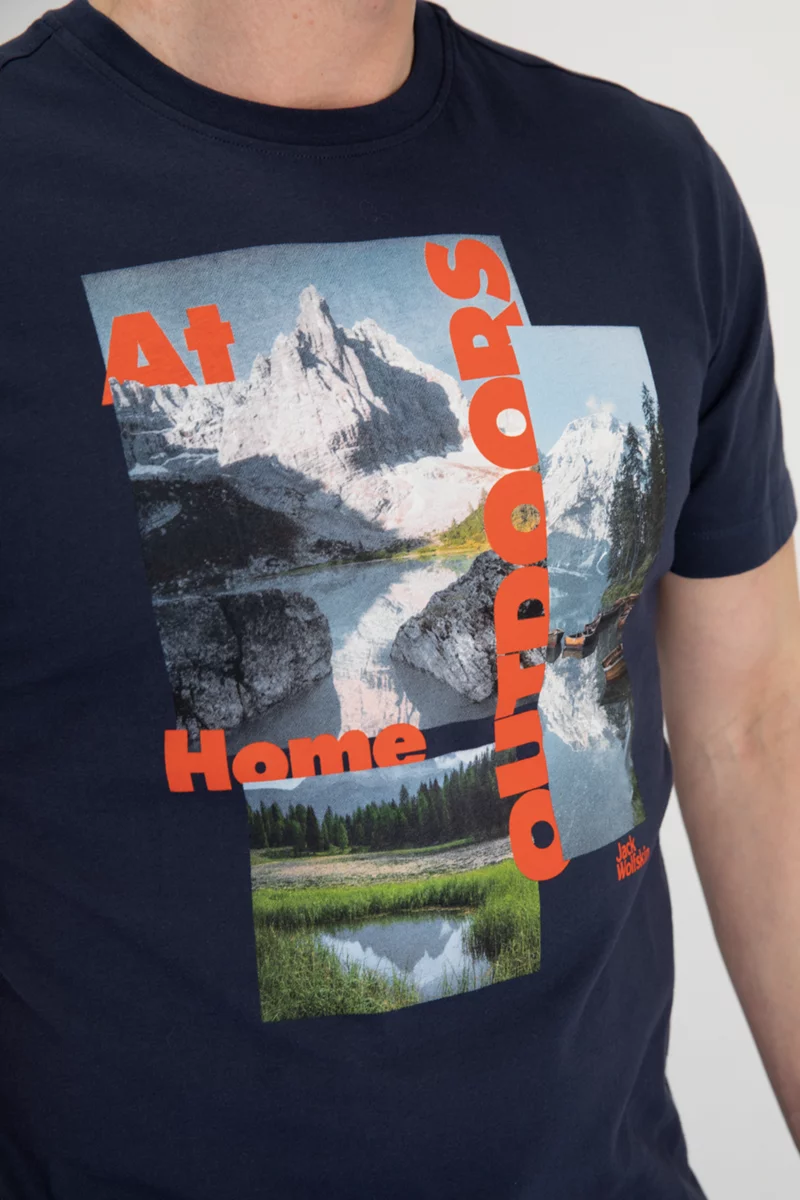 Jack Wolfskin Lake Morning Herren T-Shirt