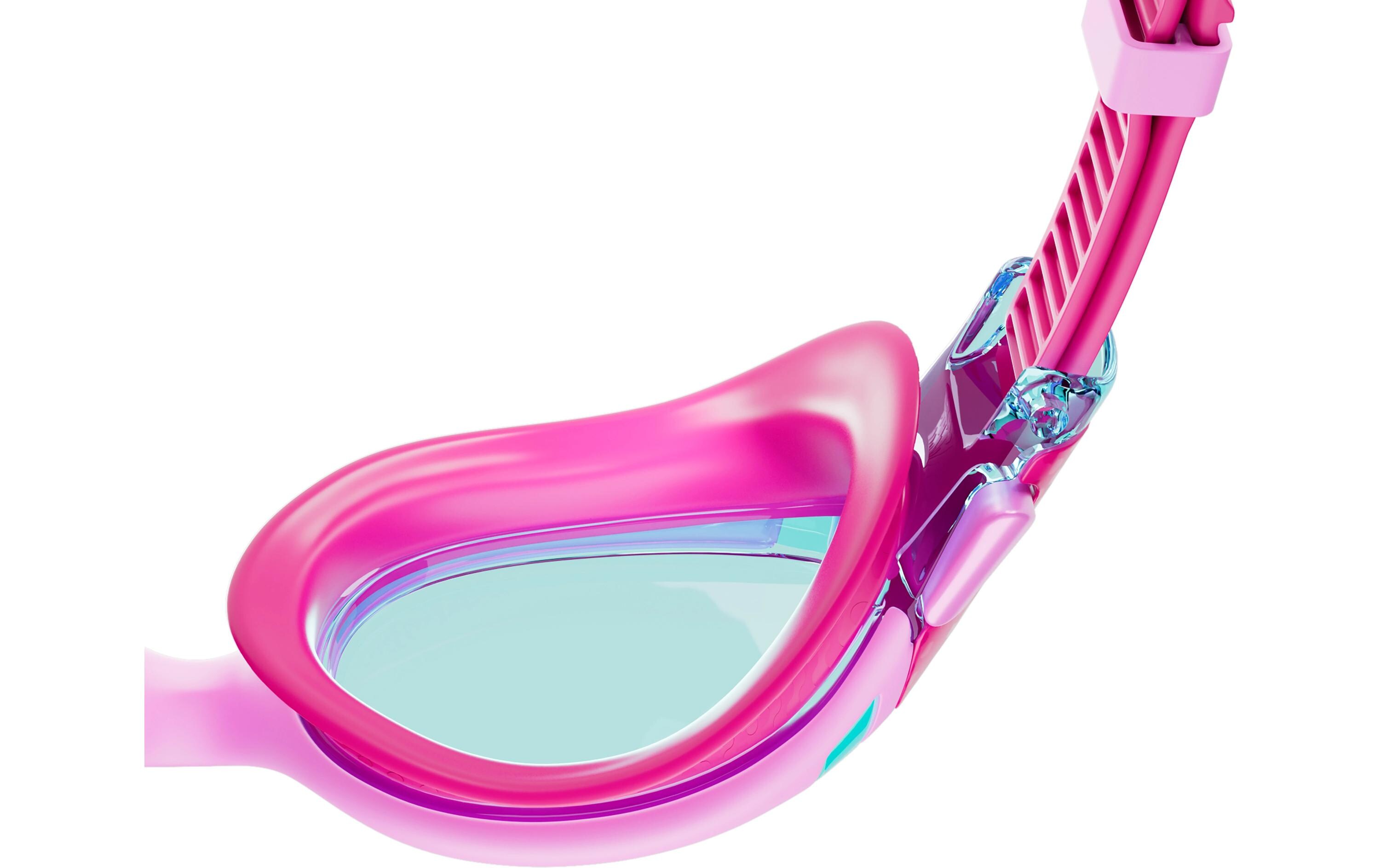 Schwimmbrille Biofuse 2.0 Junior Flamingo Pink/Electric PinkSchwimmbrille für Kinder