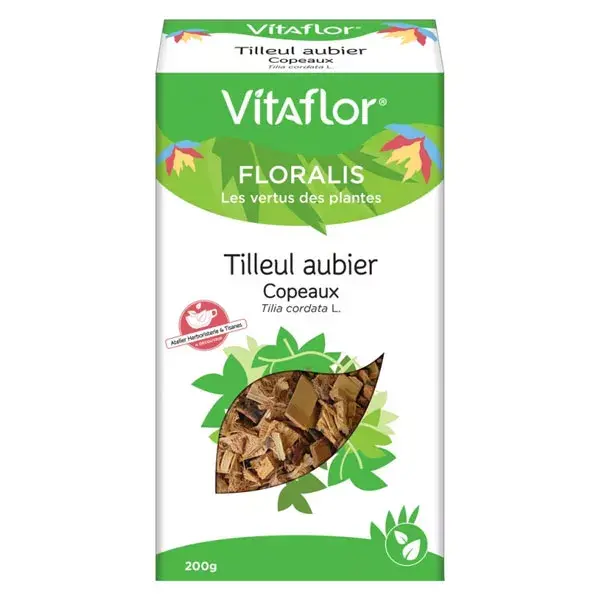 Vitaflor Infusão de Tília com Lascas de Alburno 200g