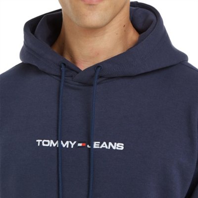 Sweatshirt à capuche homme Tjm Reg Linear TOMMY HILFIGER