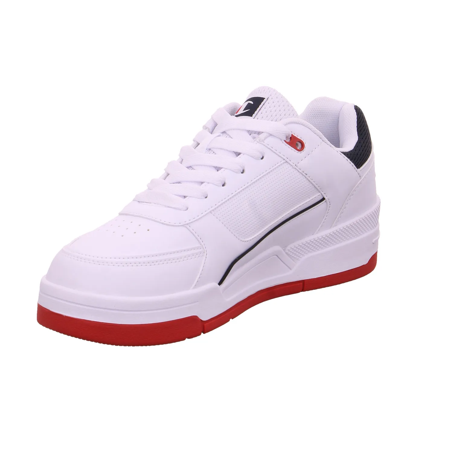 CHAMPION Sneaker- Skaterschuh Herren Weiss Synthetik
