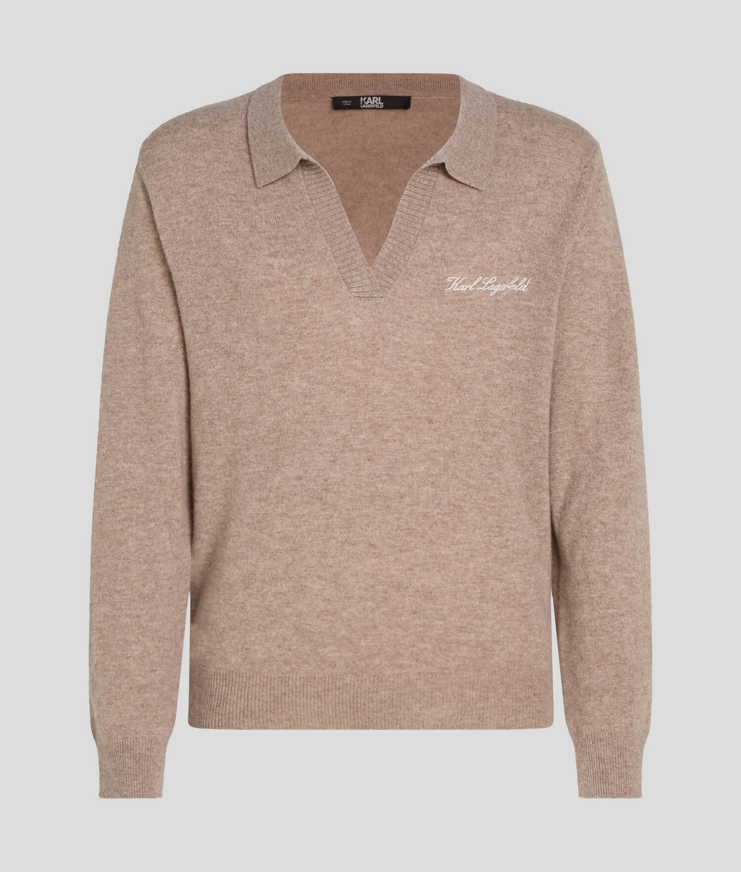 PULL LOUNGEWEAR EN CACHEMIRE HOTEL KARL