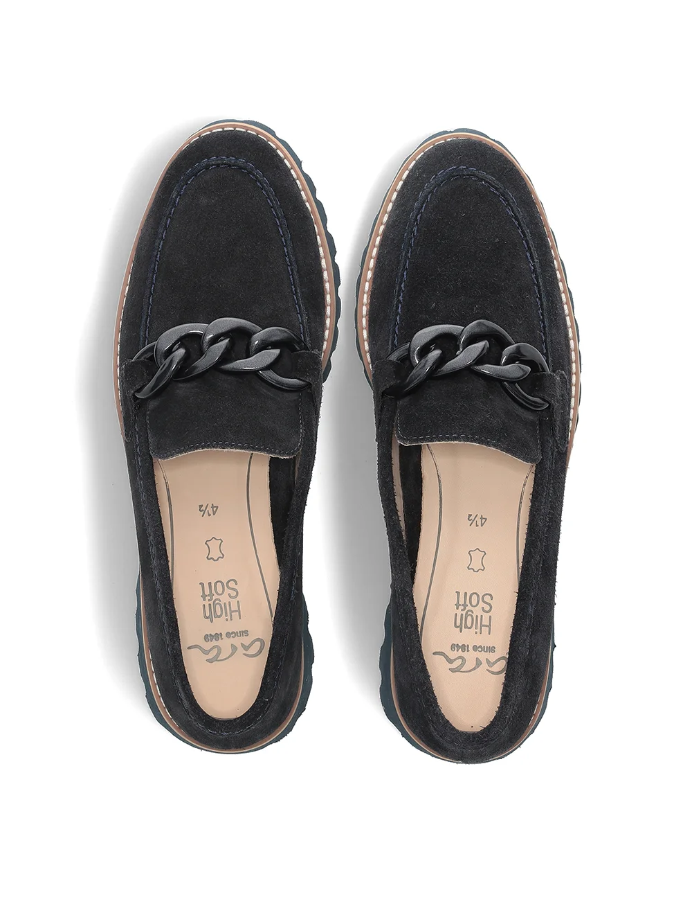 Slipper Kent blau