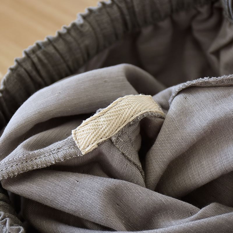Finlies - Koppel bijpassende harem pyjamabroek met trekkoord in de taille (verschillende ontwerpen)