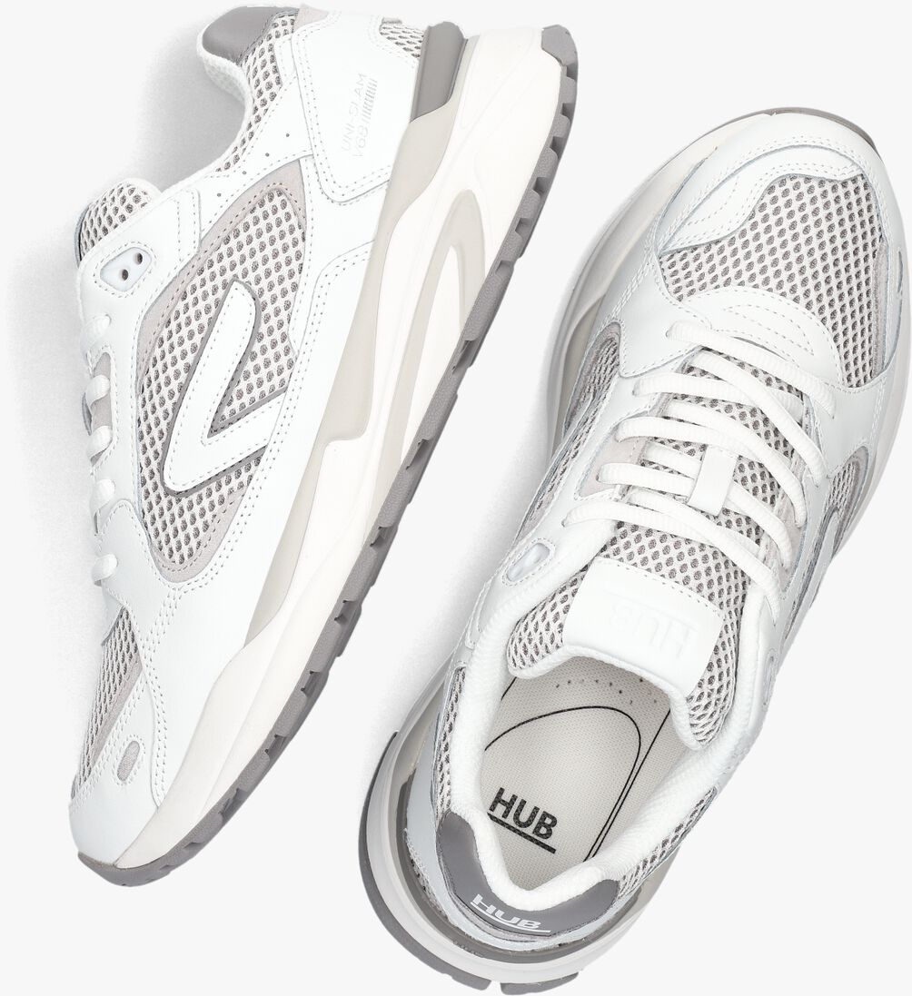 HUB grijze hub lage sneakers slam-m