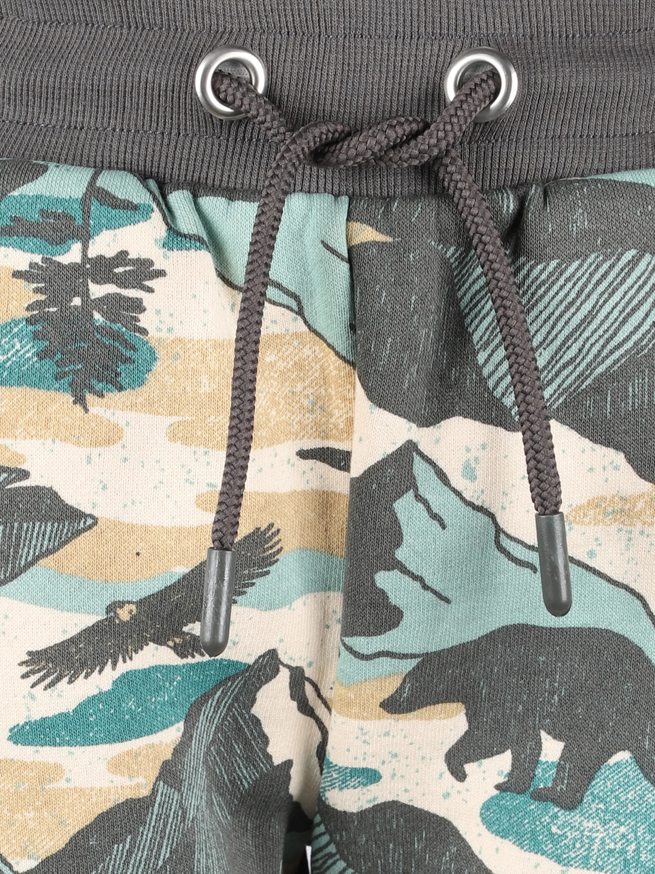 Jungen Jogginghose mit Bergmotiv
