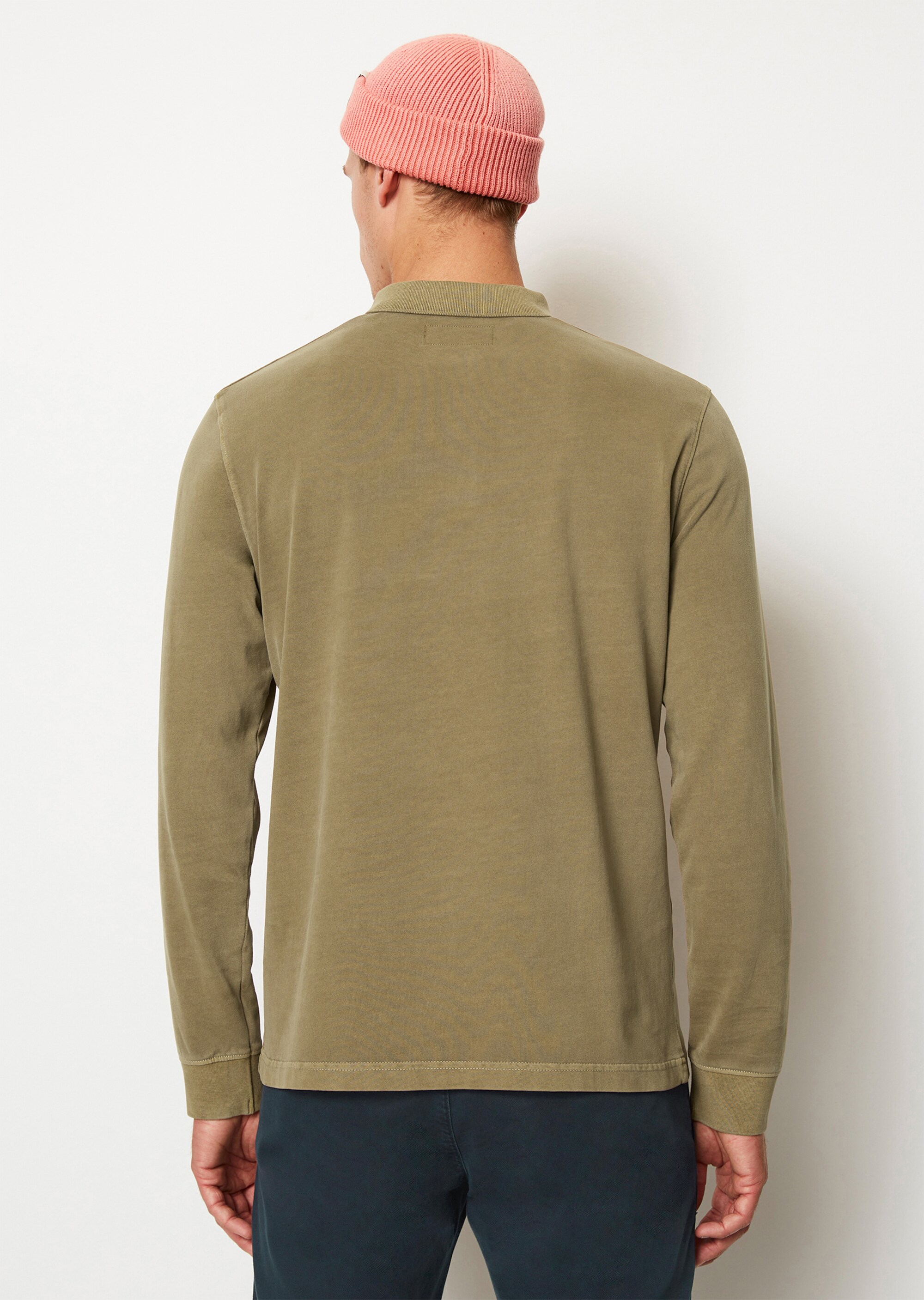 Poloshirt Jersey regular aus reiner Bio-Baumwolle